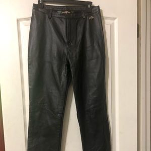 Leather Pants